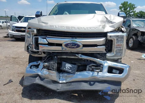 2017 Ford F-250 Xlt from USA, damaged, VIN 1FT7W2B69HEB90891